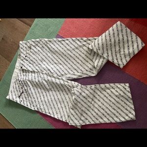 Diesel men’s jeans DMAC white